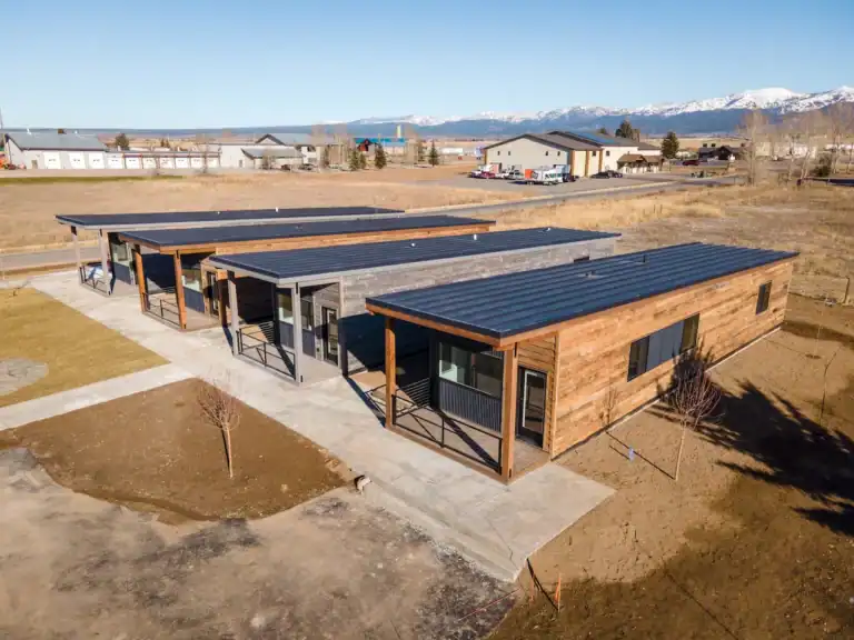 4 Ridgeline modular homes by Zip Kit Homes