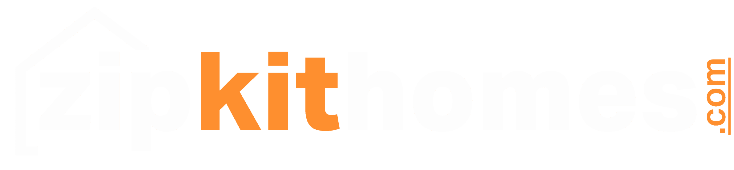 Logo of Zip Kit Homes featuring the company’s branding.