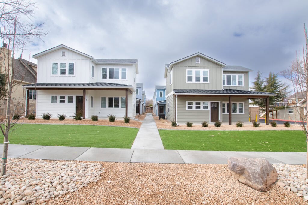 Zip Kit Homes exterior in Clyde, showcasing modern prefab design and eco-friendly construction.