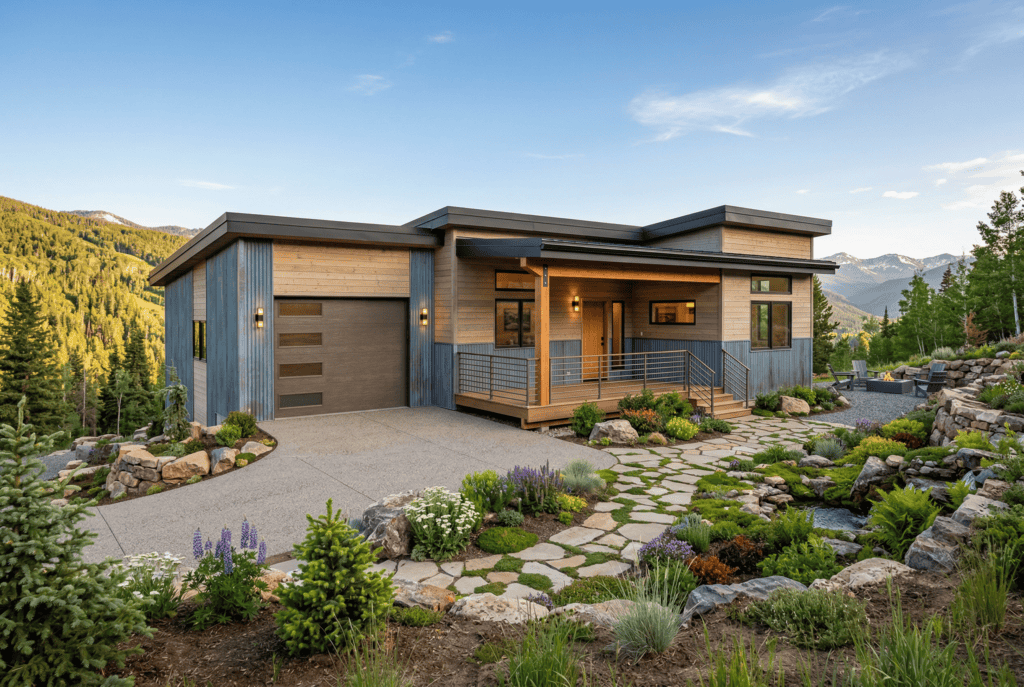 Sequoia floor plan by Zip Kit Homes