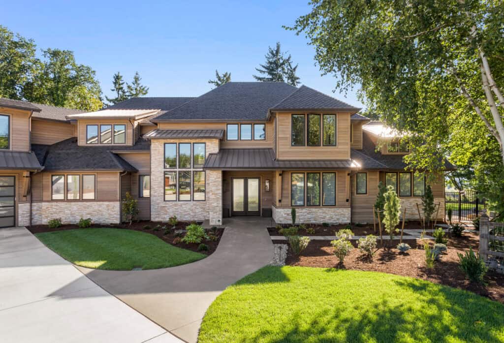 Luxury Modern Craftsman Kit Home by Zip Kit Homes