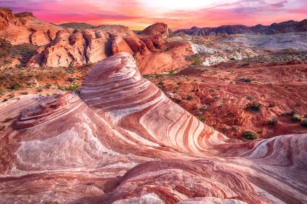 Nevada Fire Wave