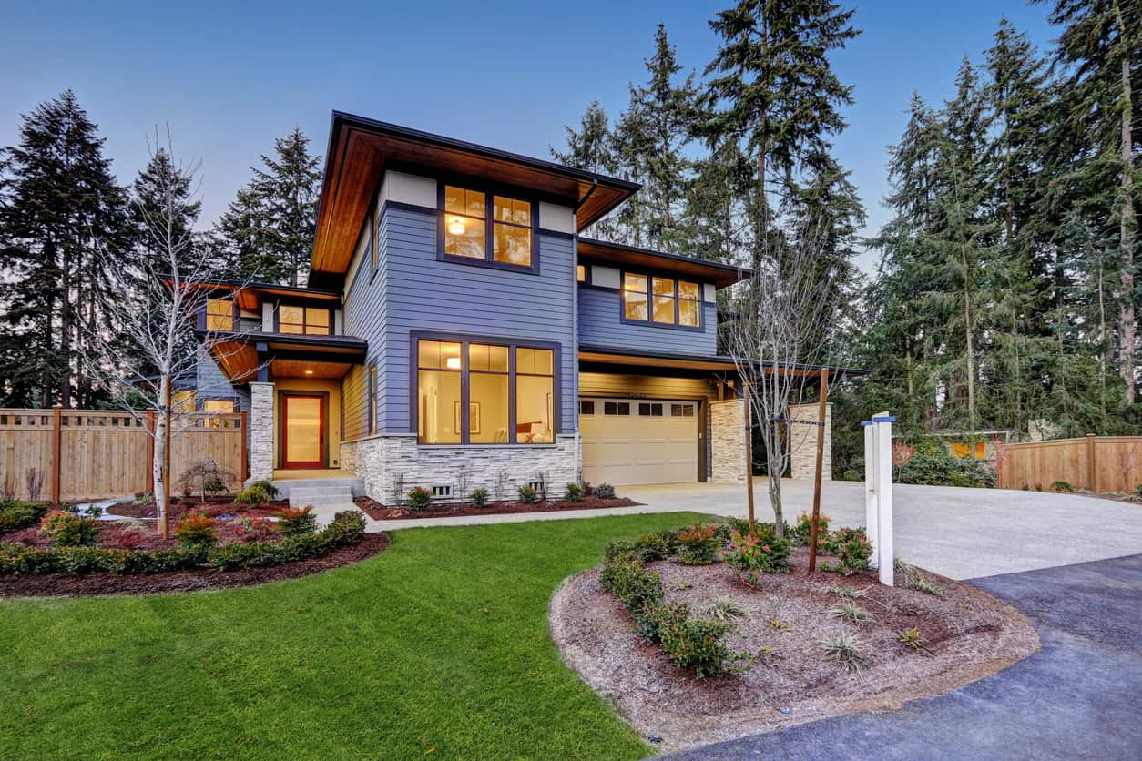 Northwest Contemporary Kit Home, Zip Kit Homes with Modern and Craftsman elements