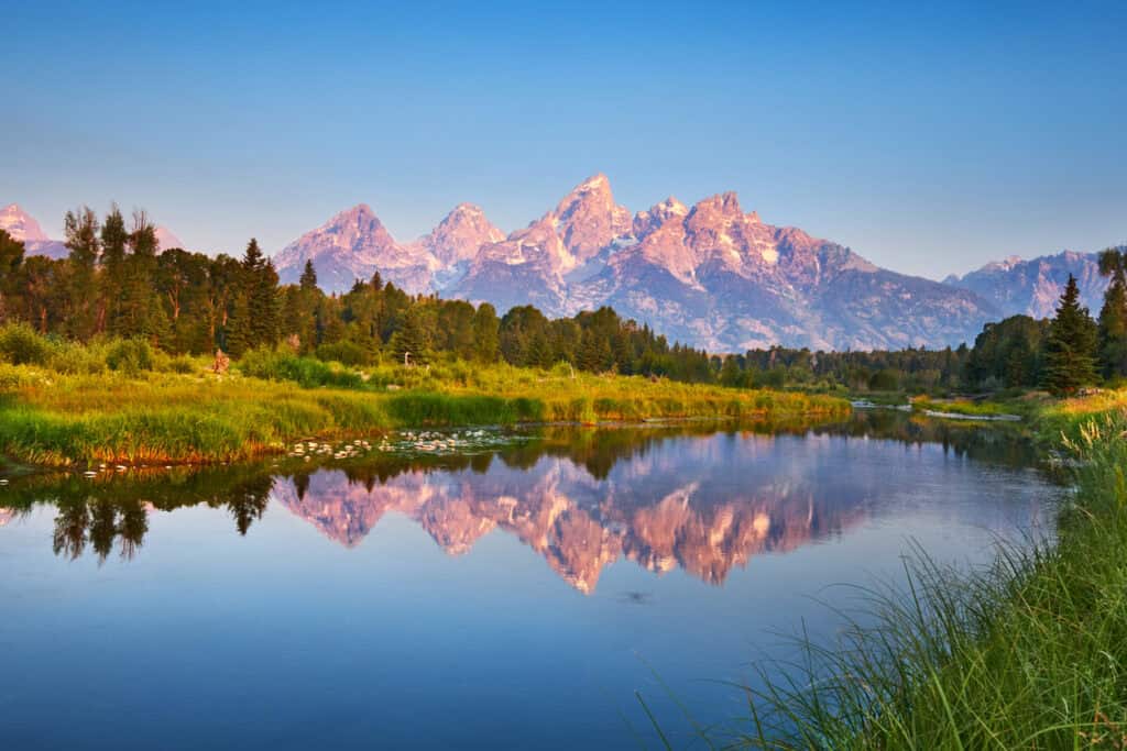 Grand Teton in Wyoming, Zip Kit Home Delivers Kit Homes and Modulars to Wyoming