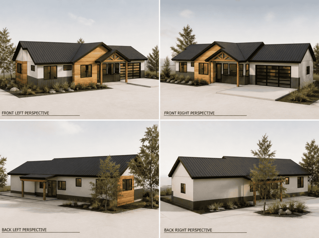 Modern Zip Kit Homes with stylish designs and durable construction for affordable, customizable tiny.