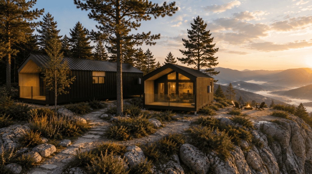 Gallatin II on Cliffside Modular Homes by Zip Kit Homes