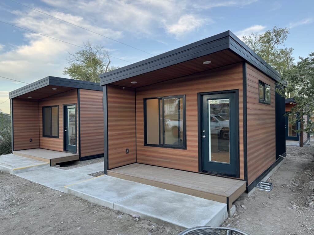 Studio Tiny Home used as the perfect Boutique Resort Solution by Zip Kit Homes