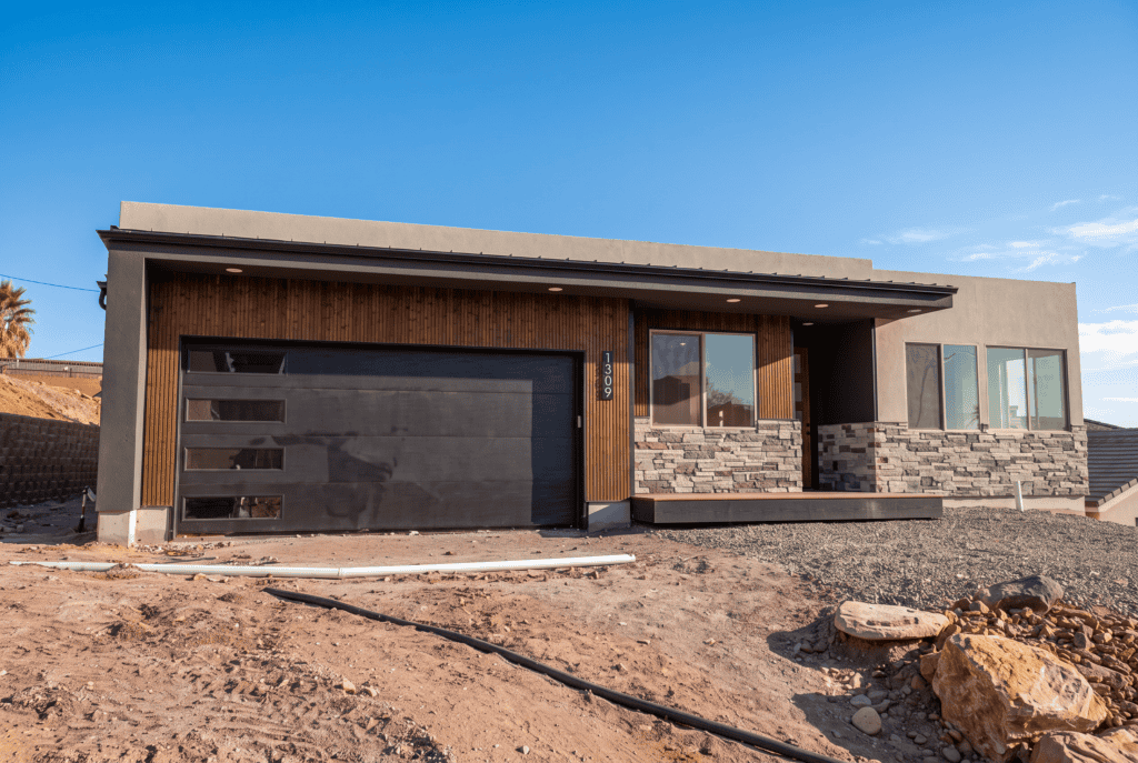 Zion Home Kit from Zip Kit Homes. Family desert style home and floor plan.