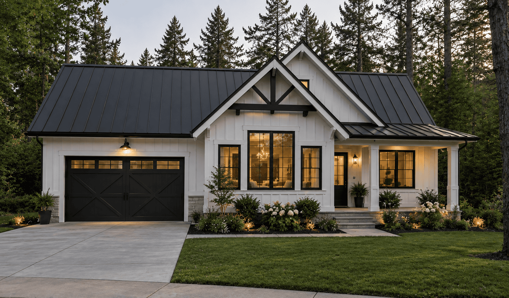 Bluebell Home Kit from Zip Kit Homes. Modern farmhouse homes and floor plan. 