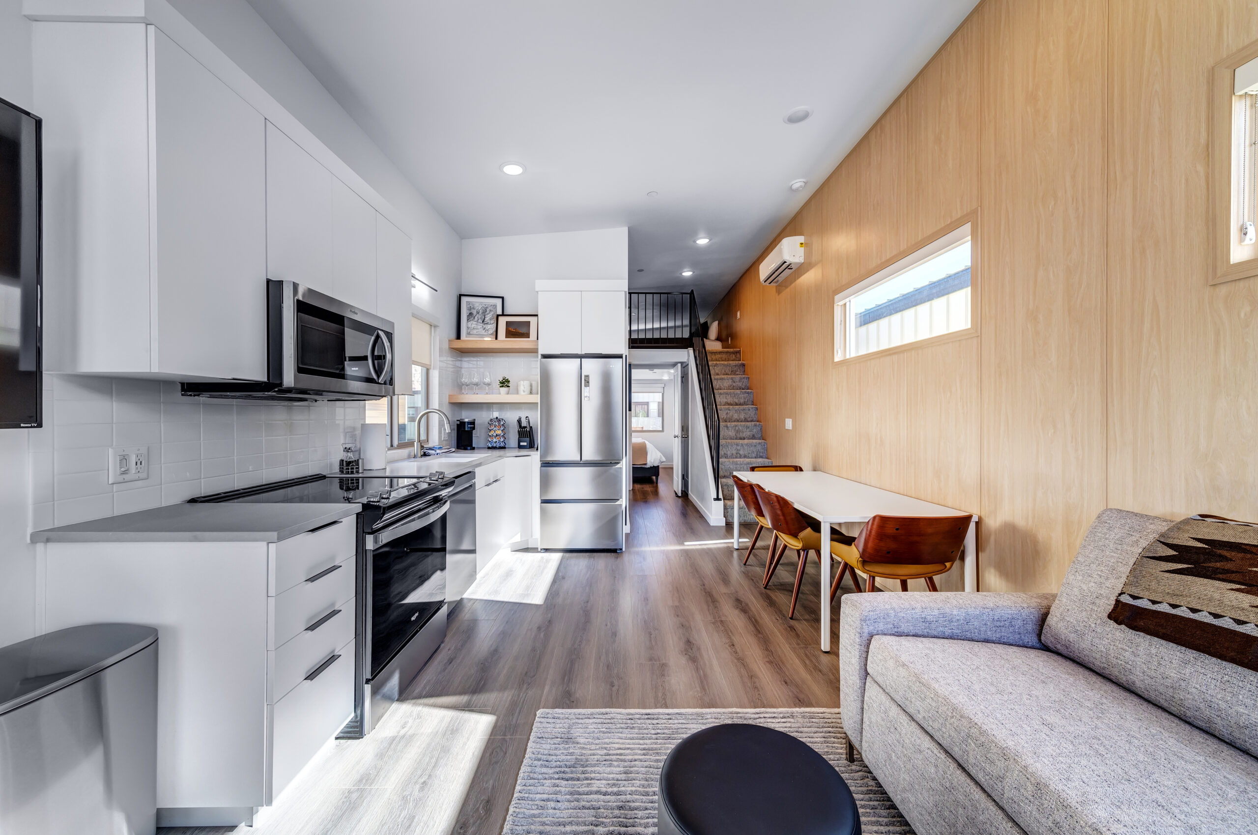 Xl 470 Interior the Riv Modular Home at Zip Kit Homes.
