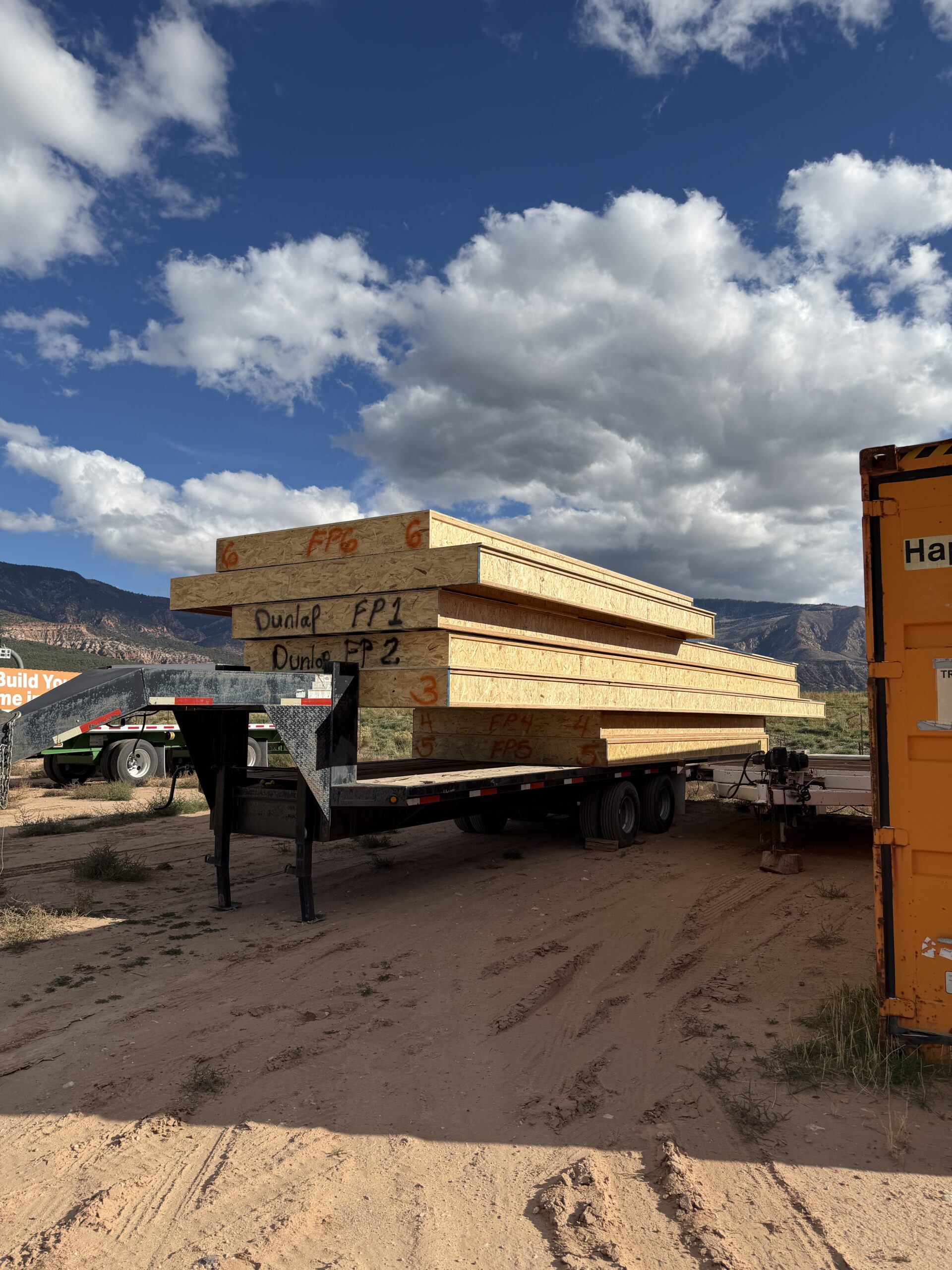 Panelized Home on Trailer by Zip Kit Homes