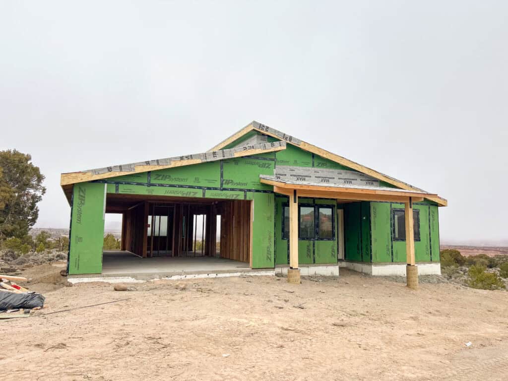 Oakley-Shasta Home Kit form Zip Kit Homes. Unfinished.