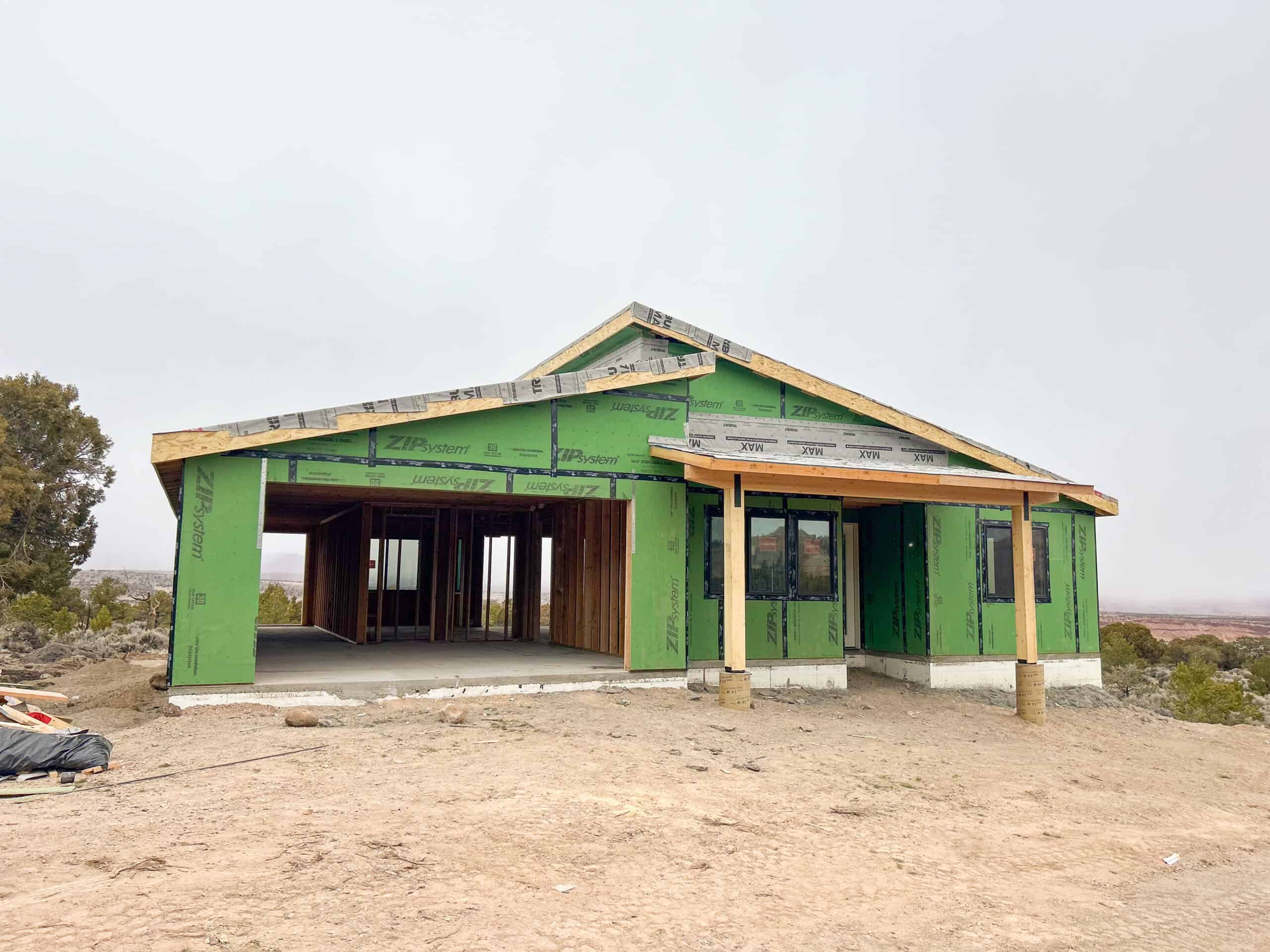 Oakley-Shasta Home Kit form Zip Kit Homes. Unfinished.