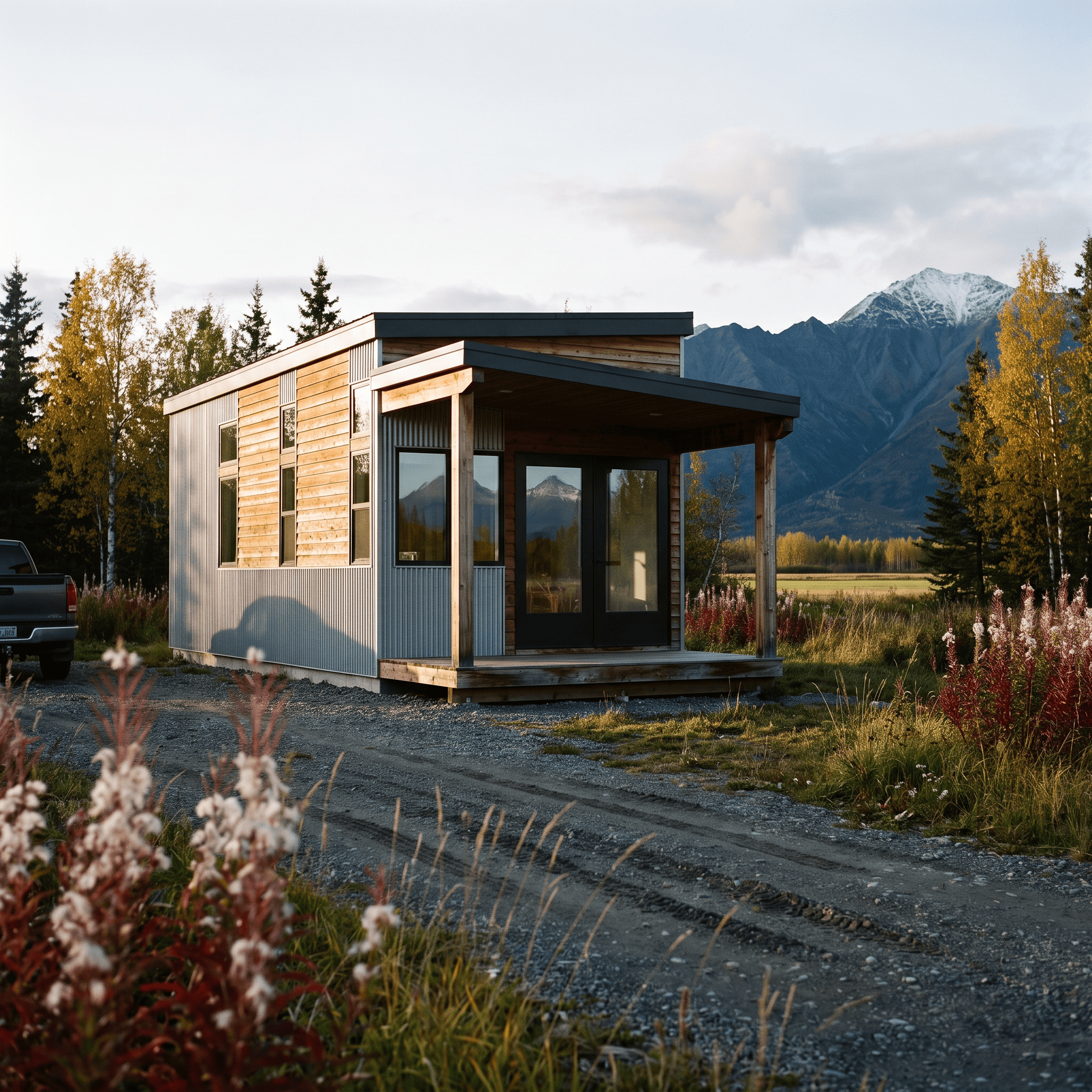 Teton Modular home by zip kit homes